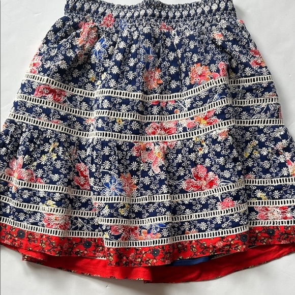 Embroidered Floral Mini Skirt by Pallavi Singhee size S - Picture 5 of 7